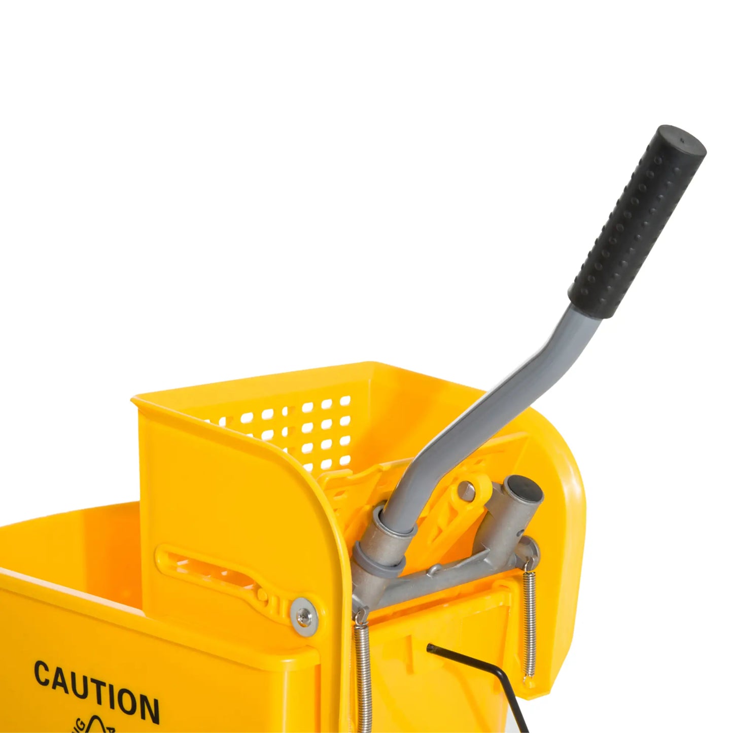 Compact Mop Bucket with Wringer, 5 Gallon, Yellow Household Supplies at Gallery Canada