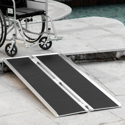 Foldable Portable Wheelchair Ramp, 5ft Knee Walker & Wheelchair Ramps at Gallery Canada