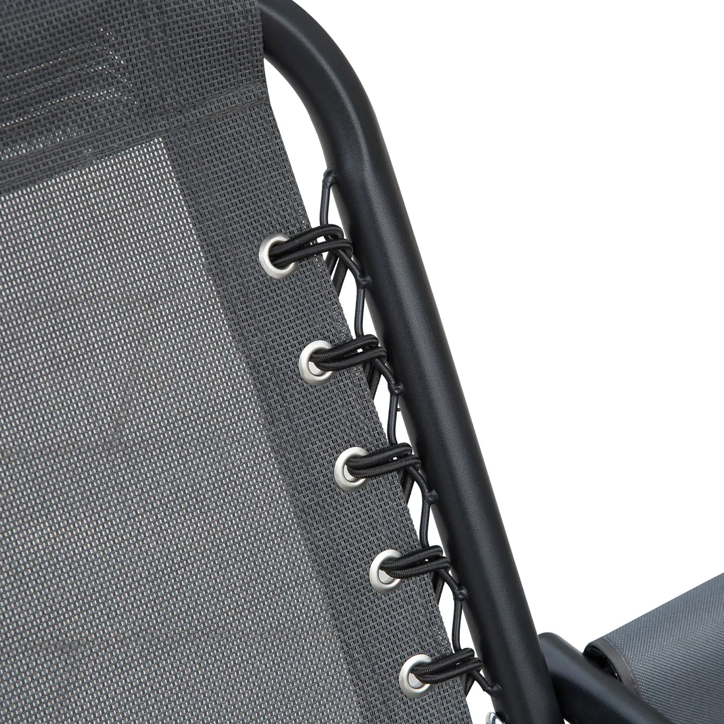 2 Person Porch Swing with Storage Table, Cup Holder, Canopy, Grey Patio Swings with Stand at Gallery Canada