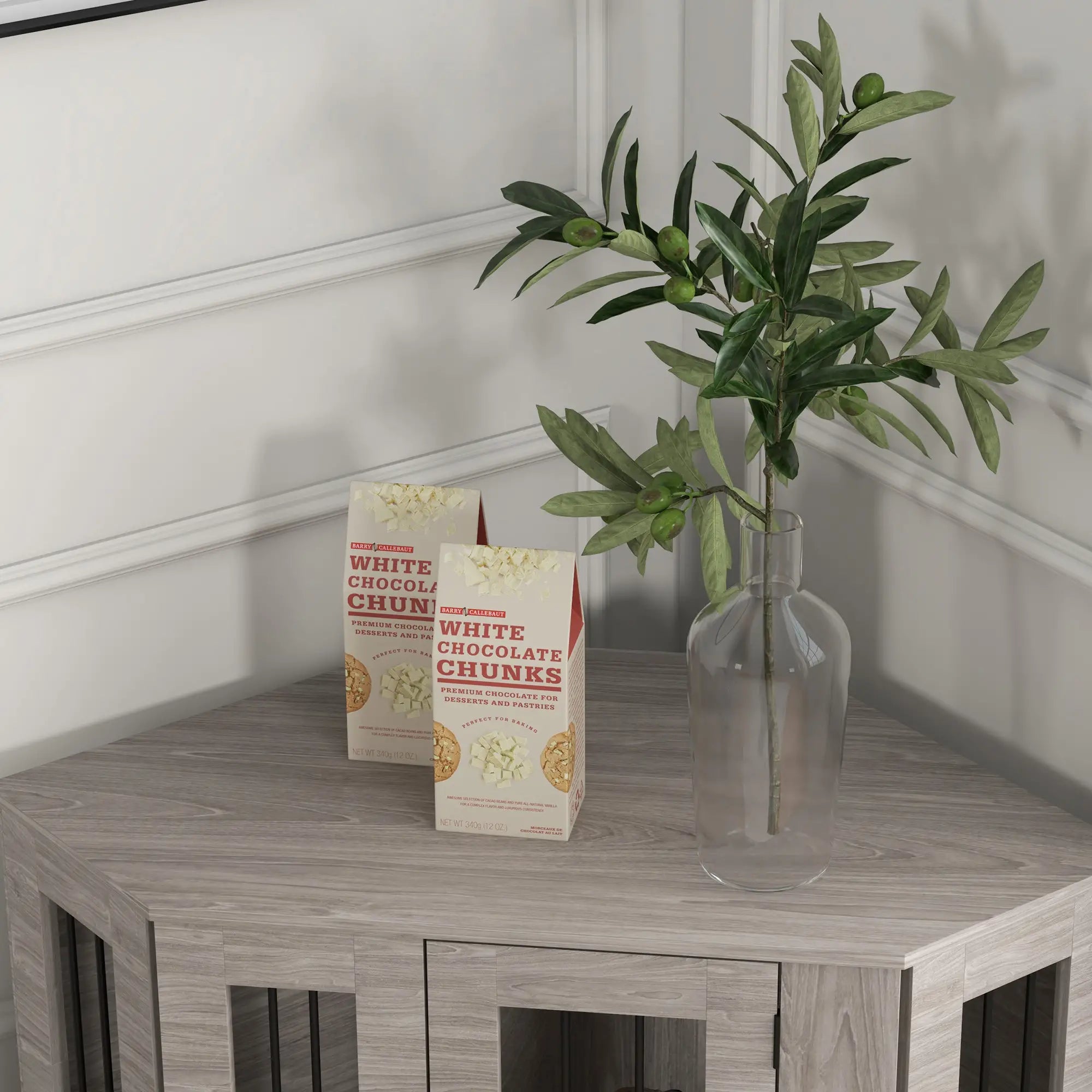 Dog Crate Furniture with Cushion, 41 Inch, Corner Design End Table, Grey Houses, Kennels & Pens at Gallery Canada