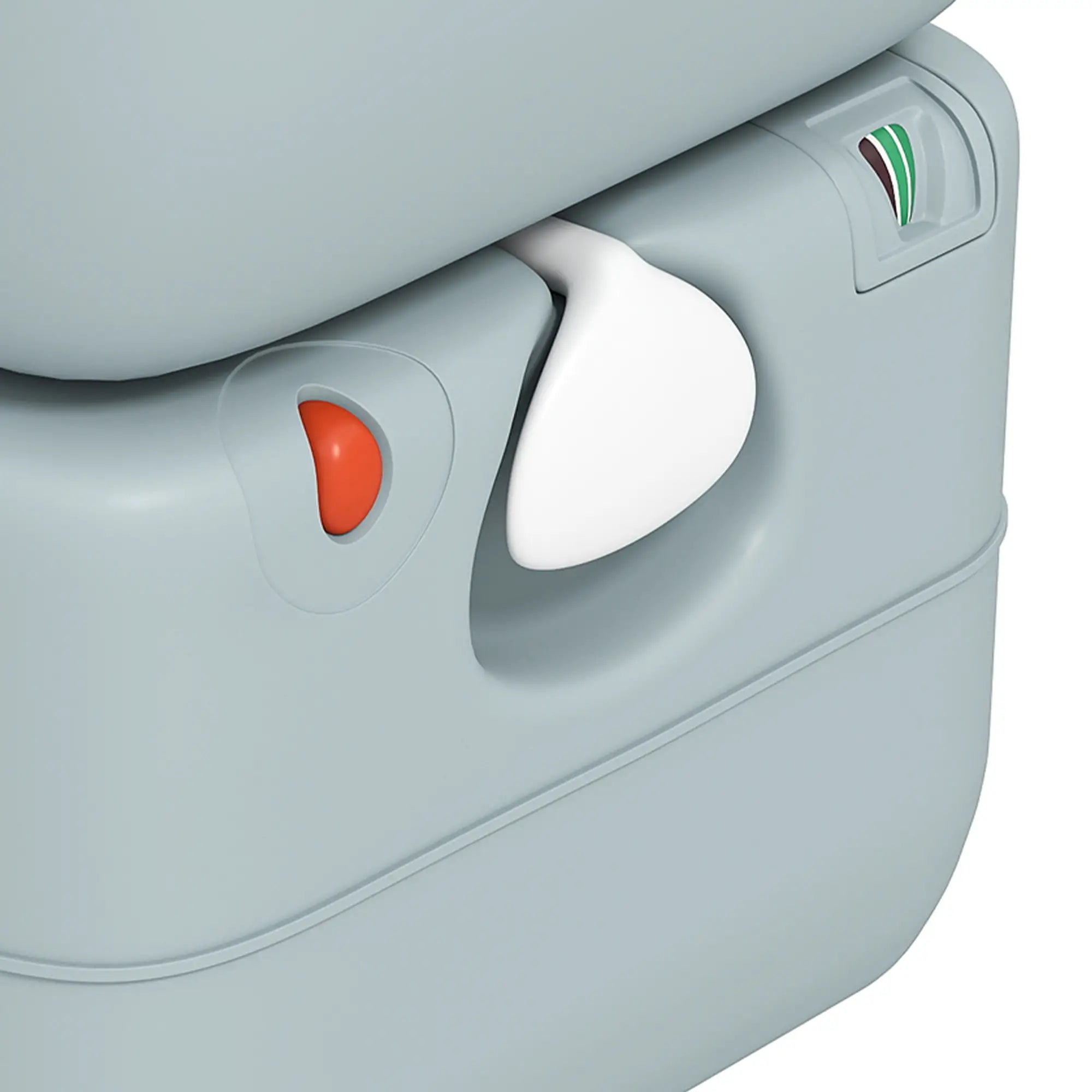 5.8 Gallon Portable Toilet With Level Indicator, Anti-Leak Pump Camping Toilets at Gallery Canada