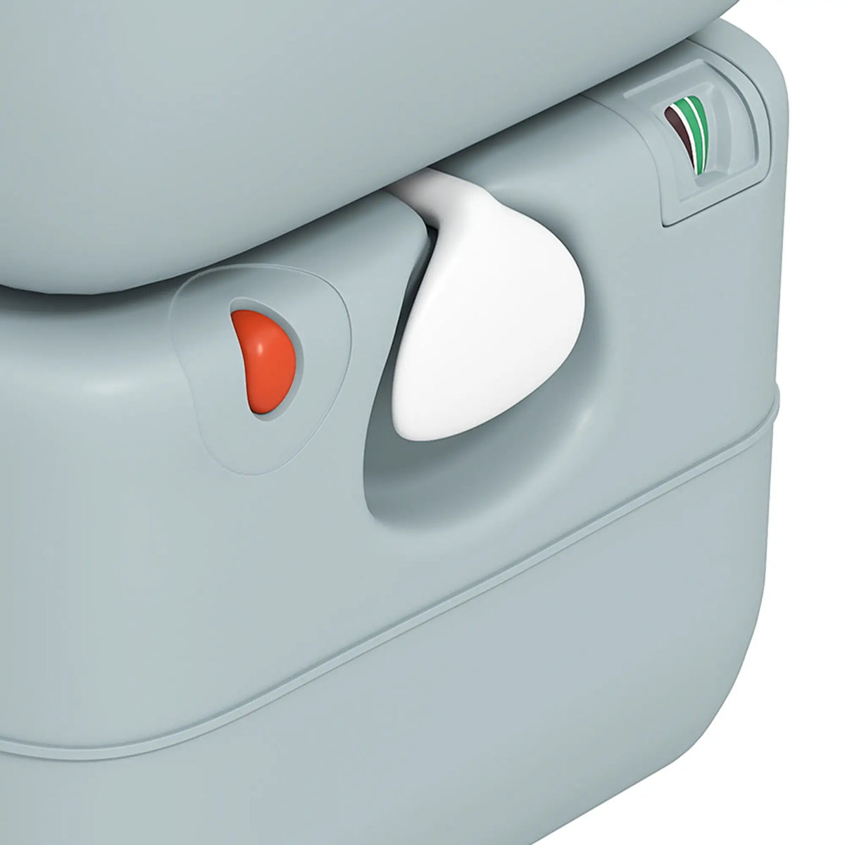 5.8 Gallon Portable Toilet With Level Indicator, Anti-Leak Pump Camping Toilets at Gallery Canada