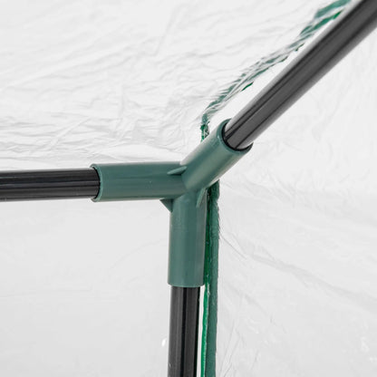 47" x 24" x 24" Mini Tunnel Greenhouse, Steel Frame, 2 Windows, Clear Greenhouses at Gallery Canada