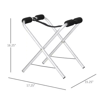 Universal Kayak Storage Stand, Rack, Aluminum Frame, Folding Design, 2 Pieces Kayak Carts at Gallery Canada