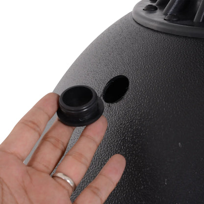 65" Freestanding Punching Bag, Refilled Base, Suction Cups, Black Punching Bag Hangers at Gallery Canada