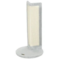 Arbre à chat grattoir pour chatons d'intérieur, 22"H, tapis en sisal, base stable
