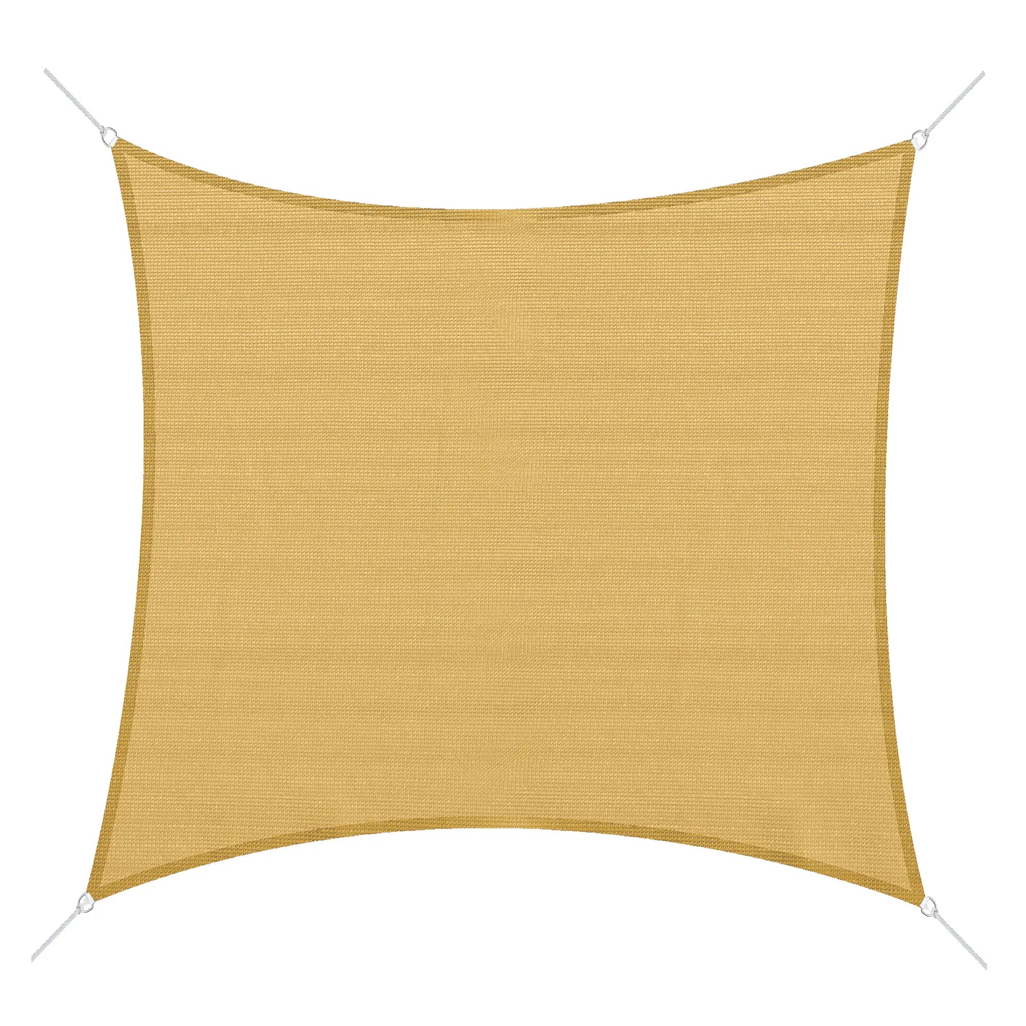 10ft x10ft Square Canopy, Sun Shade Sail, Garden Cover, UV Protector Shade Sails Sand at Gallery Canada