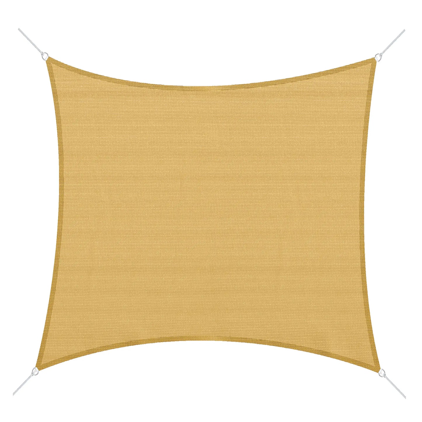 10ft x10ft Square Canopy, Sun Shade Sail, Garden Cover, UV Protector Shade Sails Sand at Gallery Canada