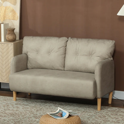 2 Seat Sofa, Upholstered Couch, Beige 2-Seater Sofas at Gallery Canada