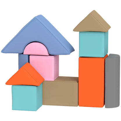 11 Piece Soft Play Equipment, 6-72 Months, Light Colour Baby Gym & Playmats Light colour at Gallery Canada