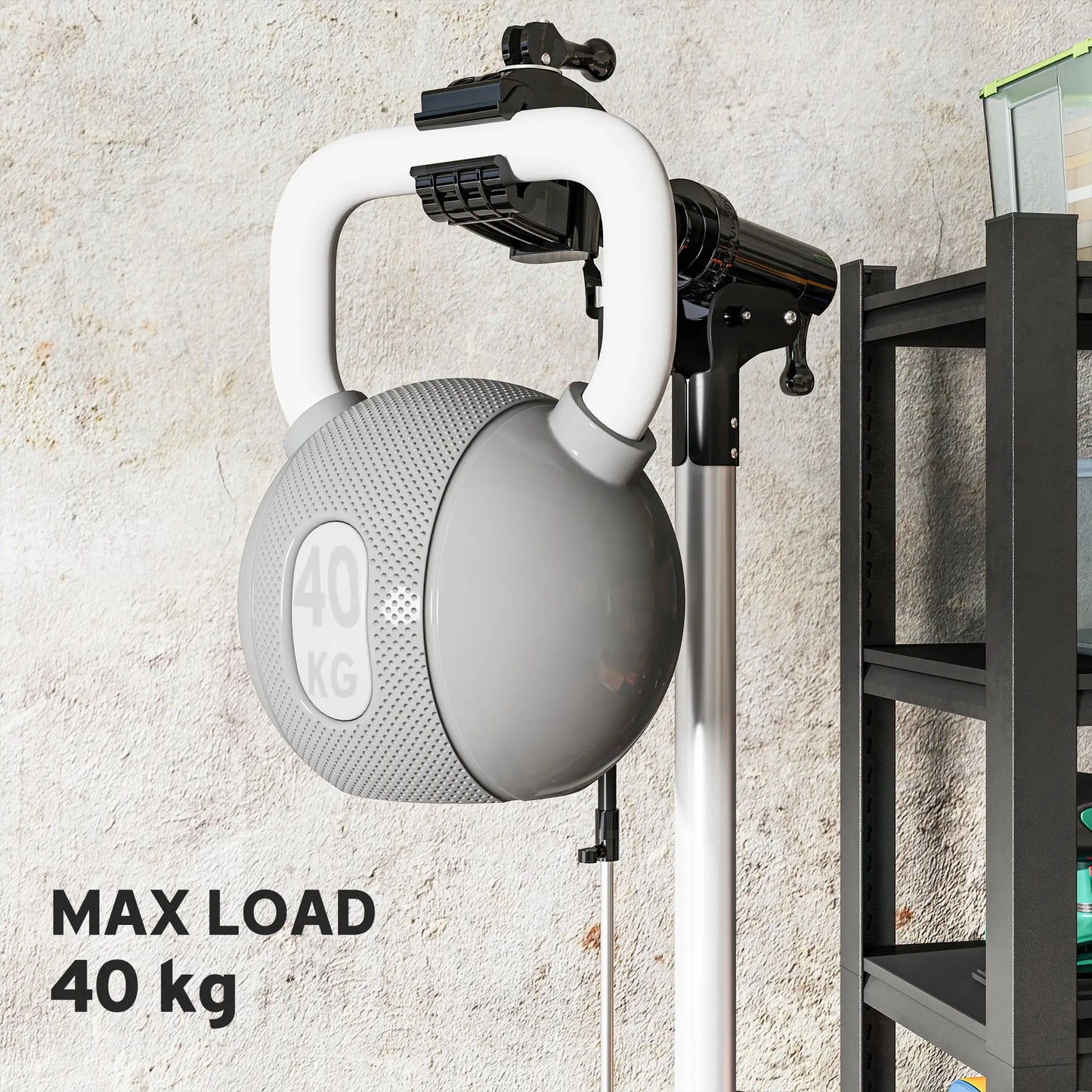 Bicycle Repair Stand, Max 88 lbs, Height Adjustable, Foldable, 360° Rotatable Bike Repair Stands at Gallery Canada