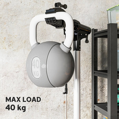 Bicycle Repair Stand, Max 88 lbs, Height Adjustable, Foldable, 360° Rotatable Bike Repair Stands at Gallery Canada