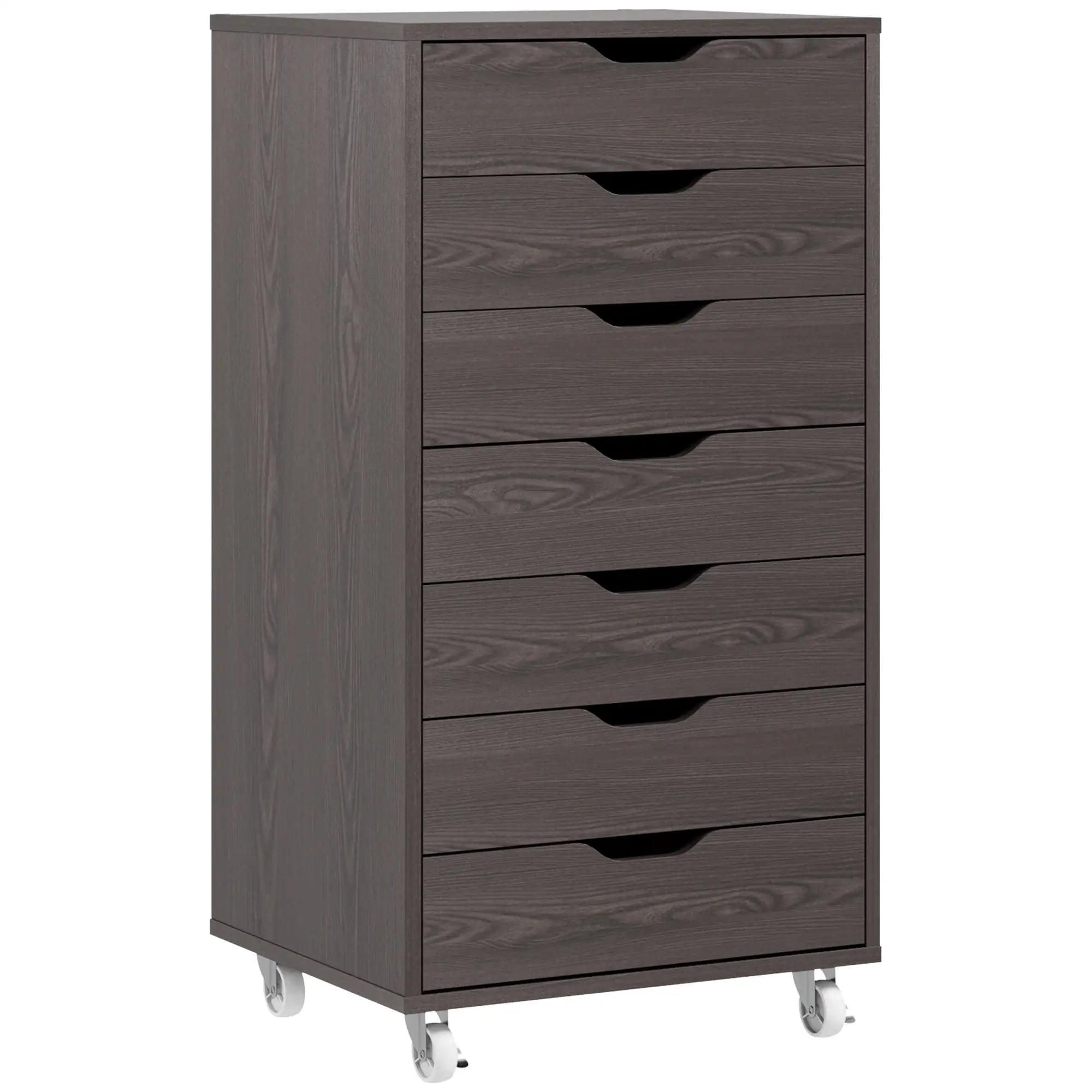 7-Drawer Vertical File Cabinet, 18.7