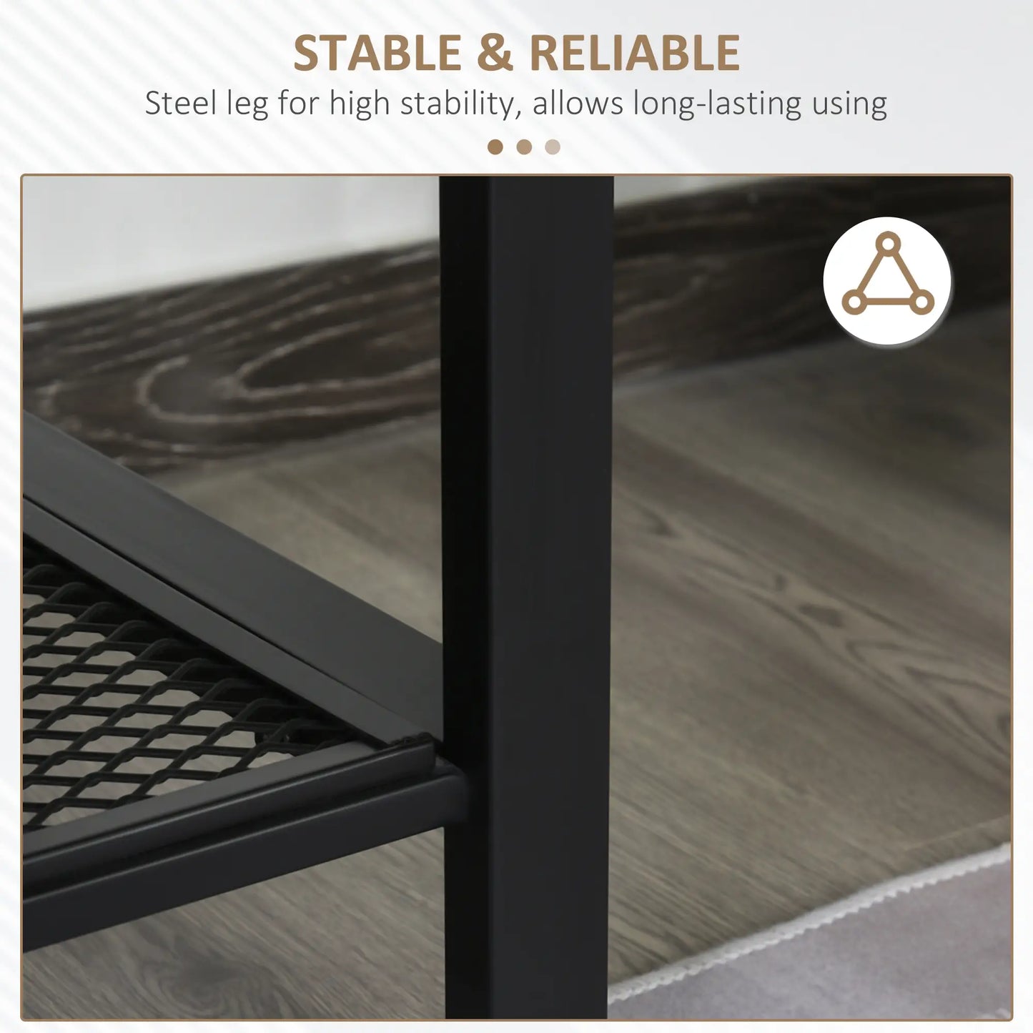 Industrial TV Stand, Console for 45'' Flat Screen, Rustic Brown TV Stands at Gallery Canada