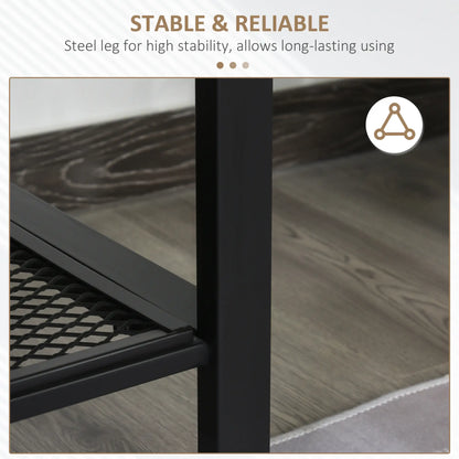 Industrial TV Stand, Console for 45'' Flat Screen, Rustic Brown TV Stands at Gallery Canada