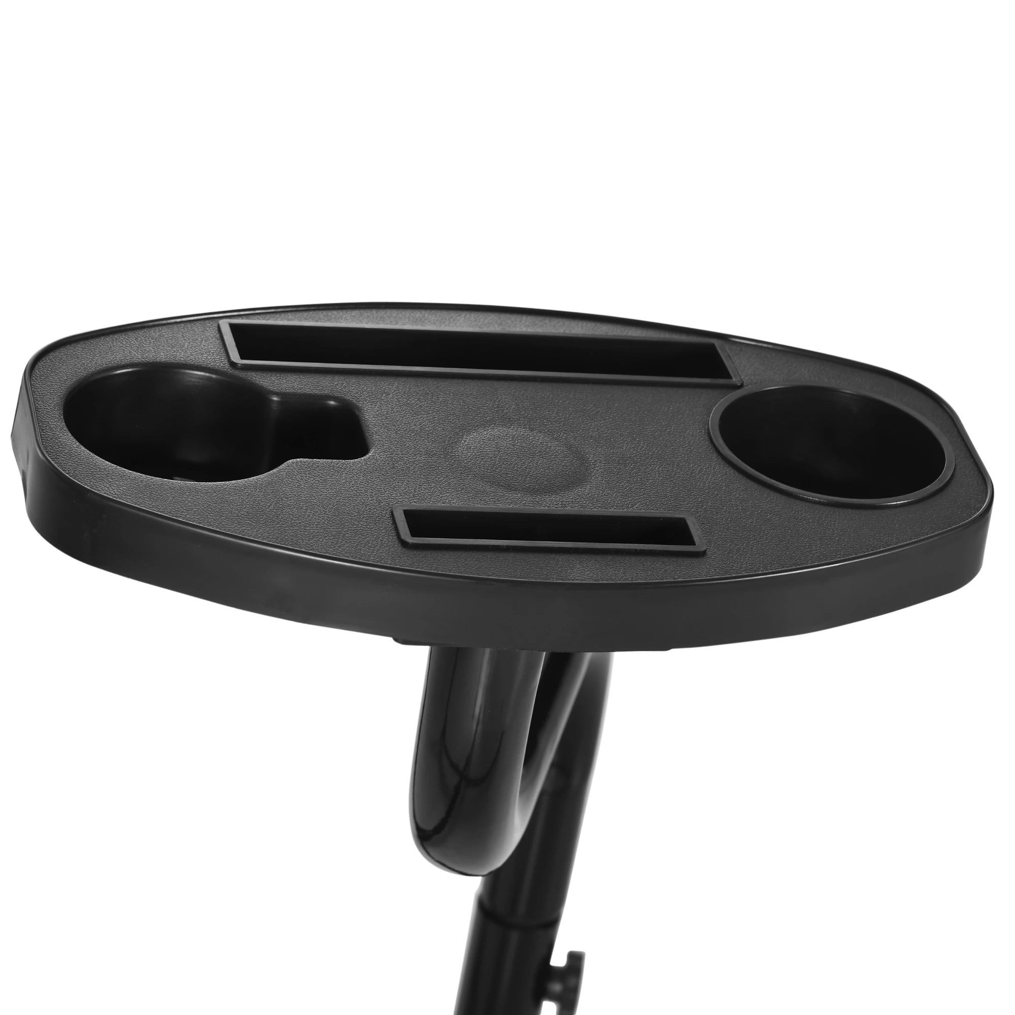 Hammock Chair Stand, Metal C-Stand with Tray, Indoor Outdoor, Black Hammock Stands at Gallery Canada