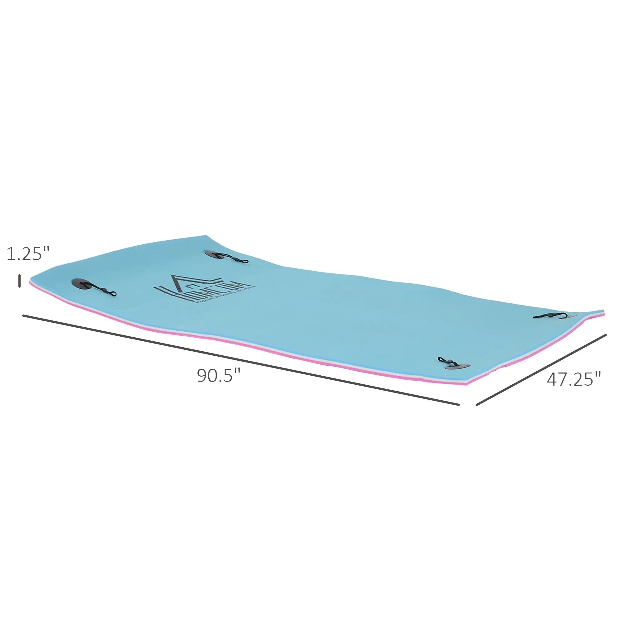 7.5x4ft Floating Mat, Lily Pad Water Carpet, Pool Beach Lake Floating Water Mats at Gallery Canada