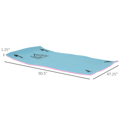 7.5x4ft Floating Mat, Lily Pad Water Carpet, Pool Beach Lake Floating Water Mats at Gallery Canada