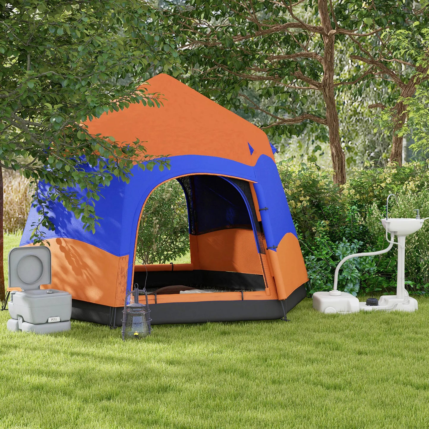 Portable Camping Sink, 17L Water Tank, 24L Recovery Tank Camping Sinks at Gallery Canada