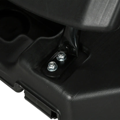 Portable Basketball Hoop and Stand, 115.4"-137.8" Height Adjustable Basketball at Gallery Canada