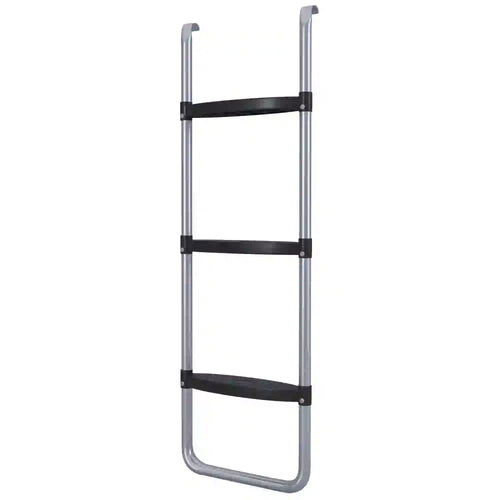 Steel Trampoline Ladder, 2/3 Steps, 38 Inch Length