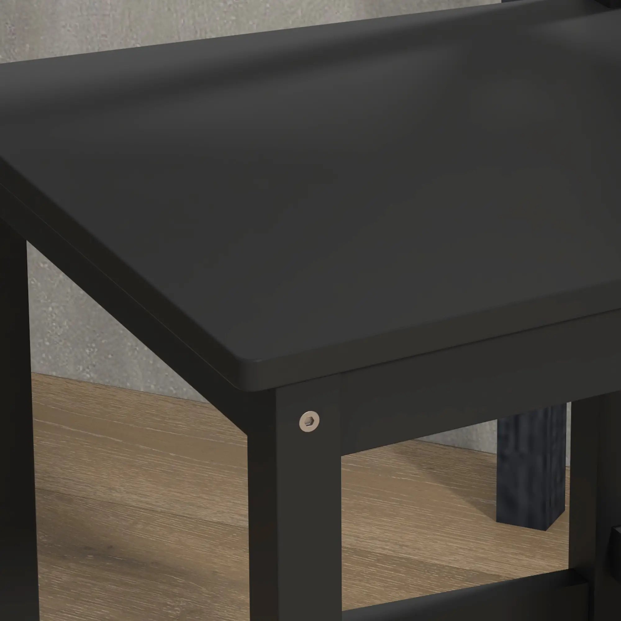 Farmhouse Counter Height Stools Set of 2, Solid Wood, Kitchen Island Bar Stools at Gallery Canada