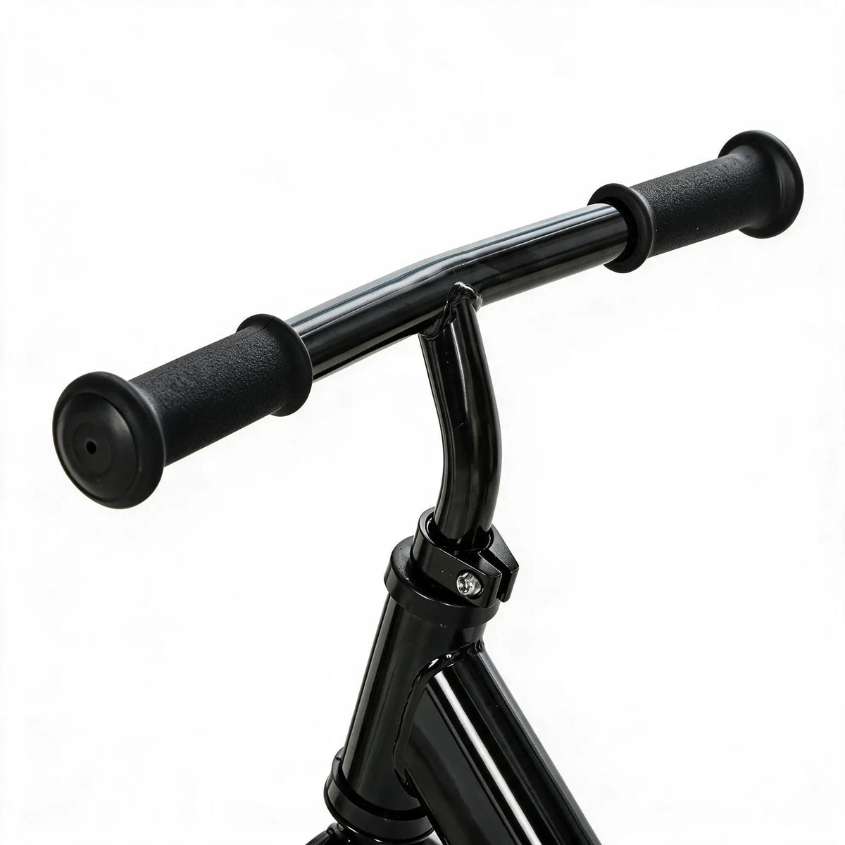 Balance Bike, Adjustable Seat and Handlebar, 2-5 Years Old, Black