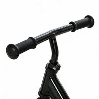 Balance Bike, Adjustable Seat and Handlebar, 2-5 Years Old, Black