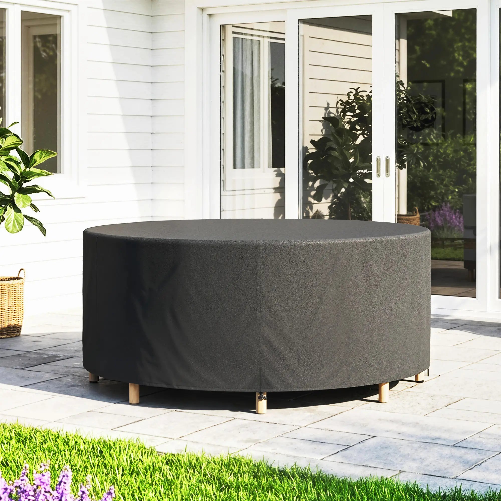Heavy Duty Outdoor Patio Furniture Cover, Waterproof 84.3