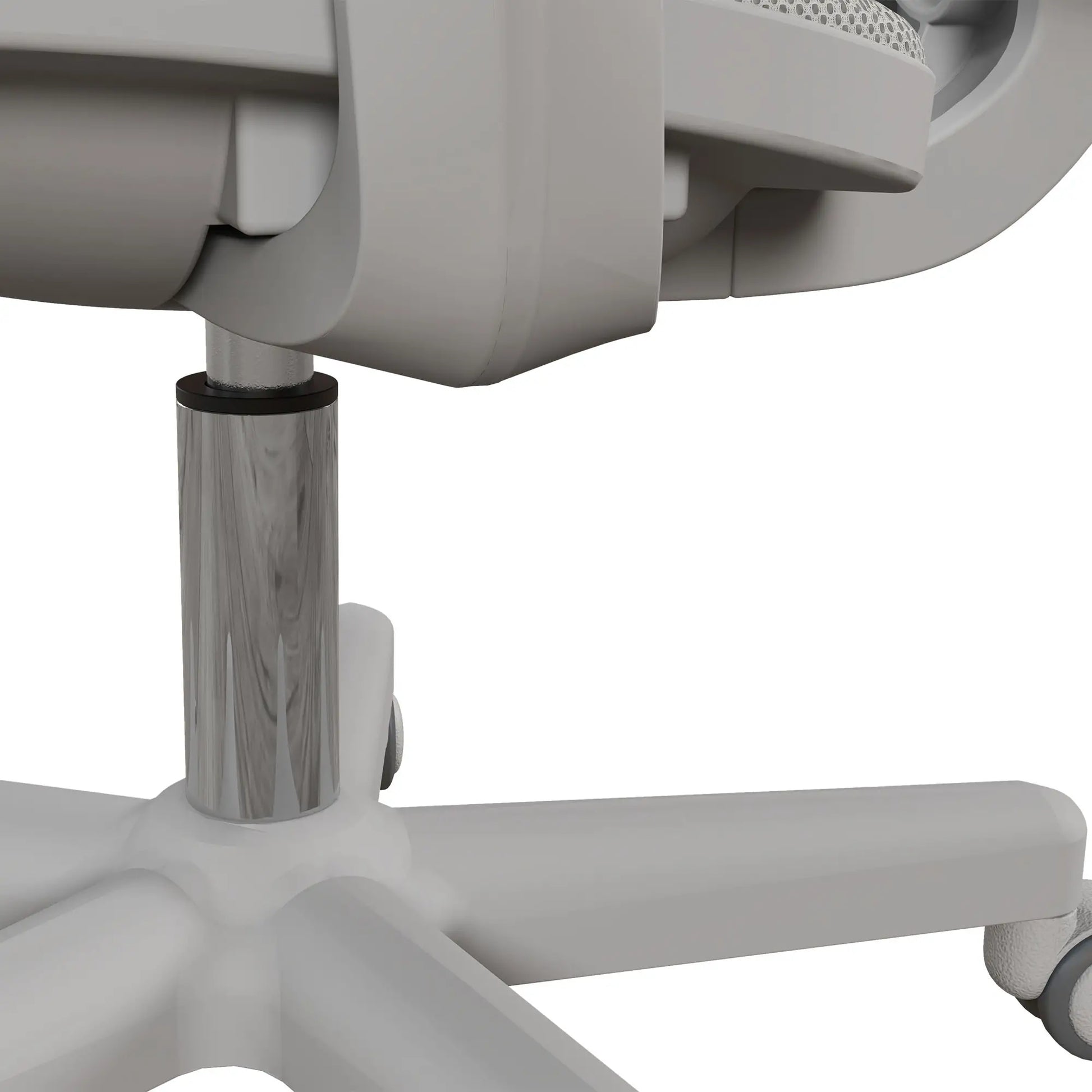 Mesh Back Office Chair, Swivel Castors, Arm, Grey Office Chairs at Gallery Canada