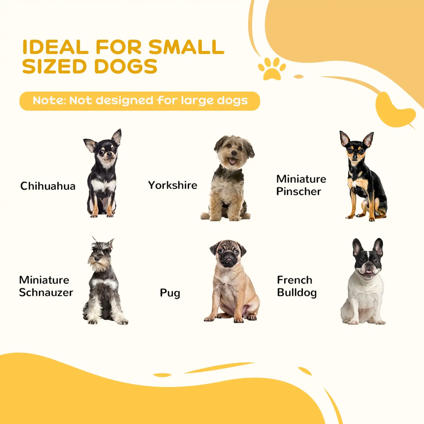 24"H Foldable Dog Gate, 3 Panels, Freestanding Pet Barrier, White Houses, Kennels & Pens at Gallery Canada