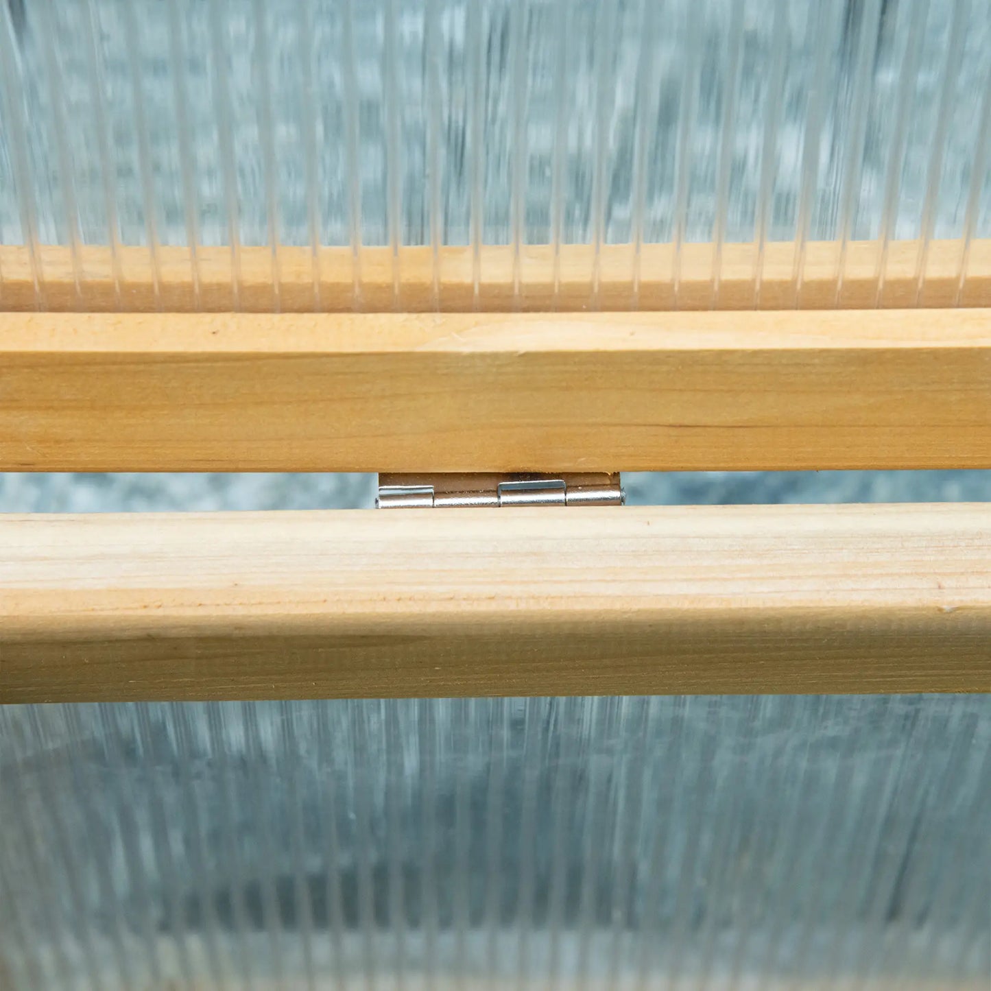 Portable Wooden Cold Frame Greenhouse, Openable Top, 35.5" x 20.5" x 19.5", Light Brown Cold Frame Greenhouses at Gallery Canada