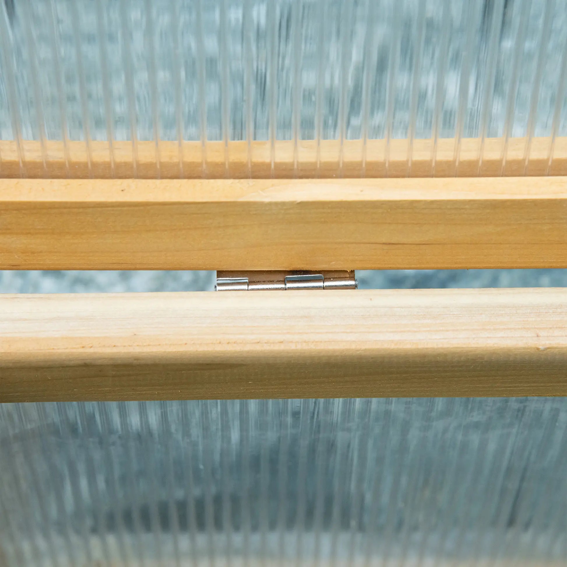 Portable Wooden Cold Frame Greenhouse, Openable Top, 35.5" x 20.5" x 19.5", Light Brown Cold Frame Greenhouses at Gallery Canada