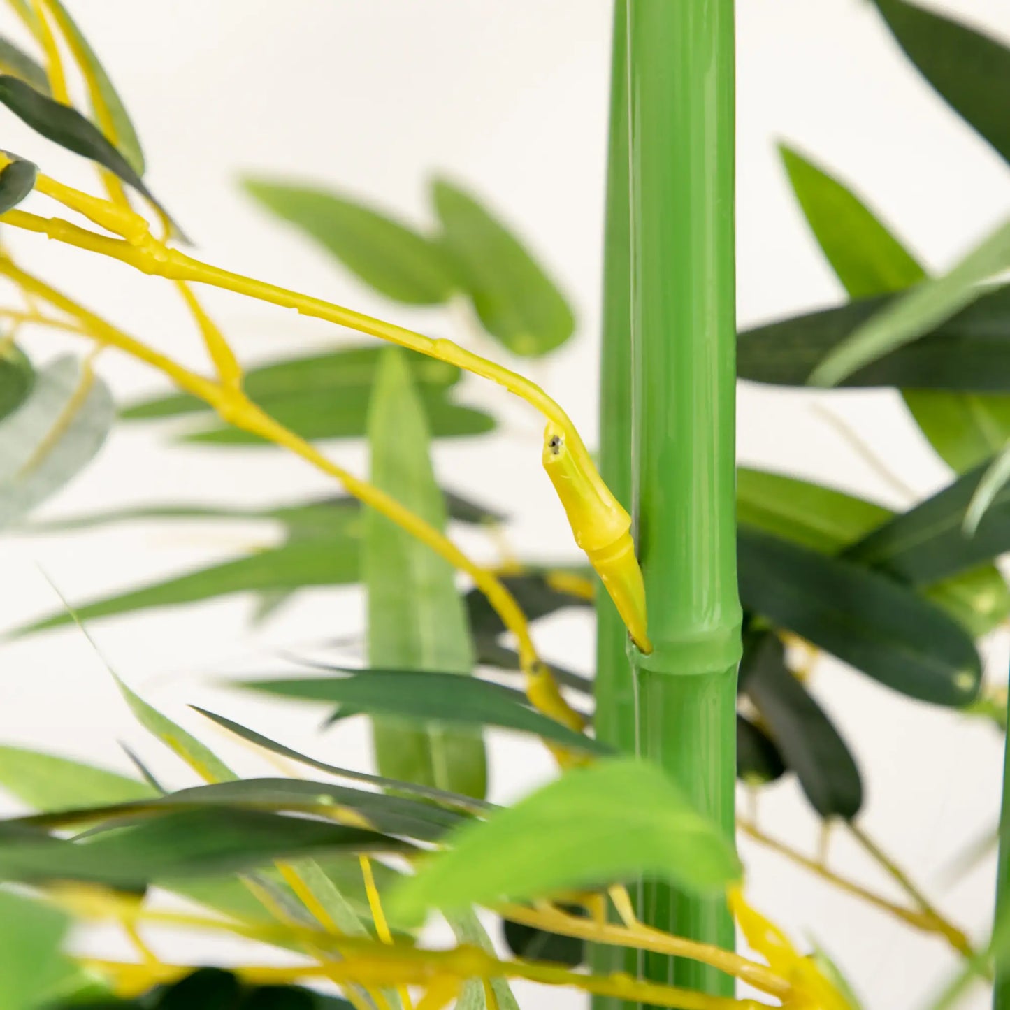 5ft Artificial Bamboo Tree, Faux Plant, Pine Wood Base, Indoor Decor Artificial Trees at Gallery Canada