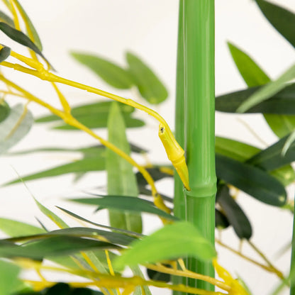 5ft Artificial Bamboo Tree, Faux Plant, Pine Wood Base, Indoor Decor Artificial Trees at Gallery Canada