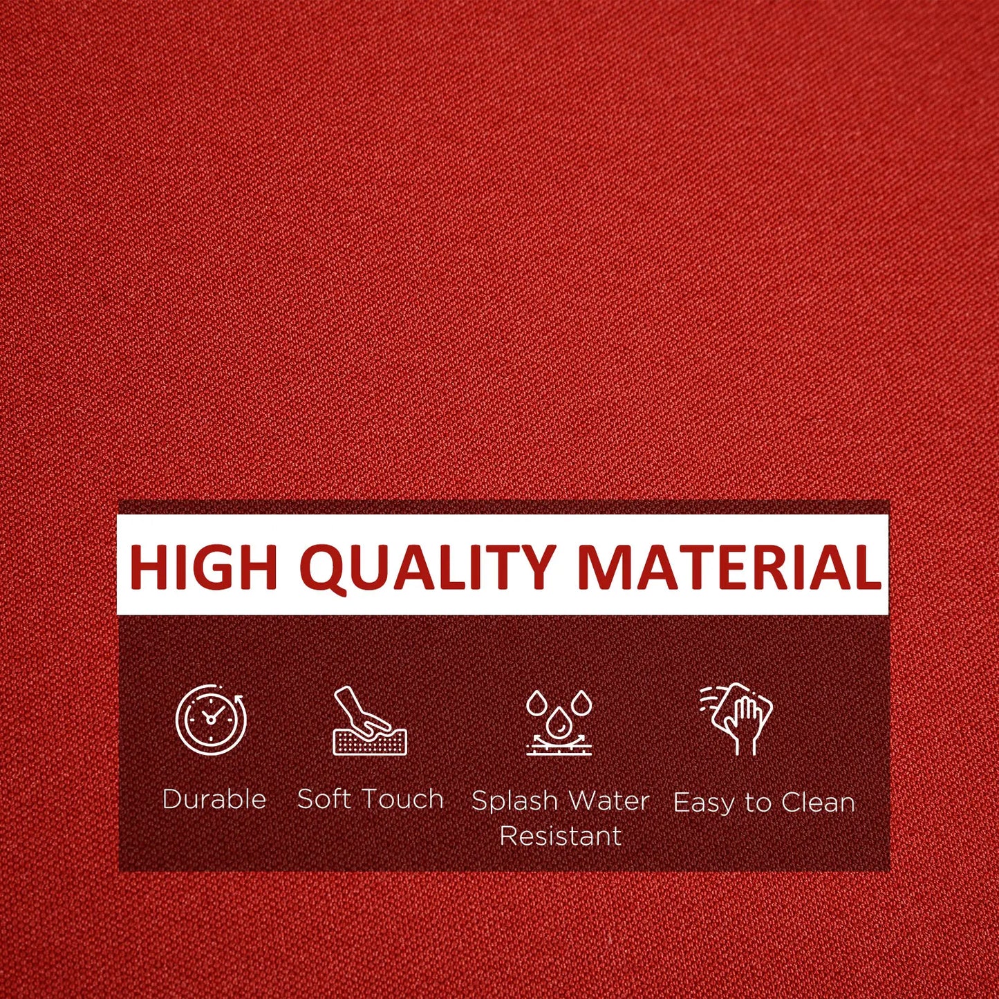 14pc Patio Rattan Sofa Set, Polyester Cover Replacement, Red Patio Chair Cushions at Gallery Canada