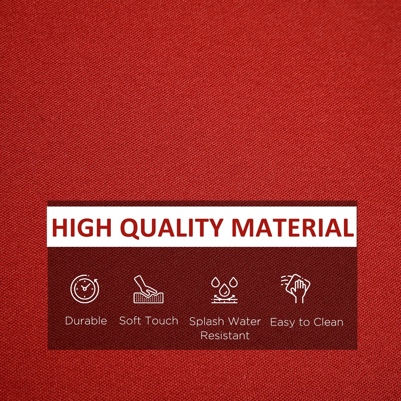 14pc Patio Rattan Sofa Set, Polyester Cover Replacement, Red Patio Chair Cushions at Gallery Canada