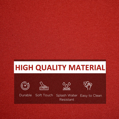 14pc Patio Rattan Sofa Set, Polyester Cover Replacement, Red Patio Chair Cushions at Gallery Canada