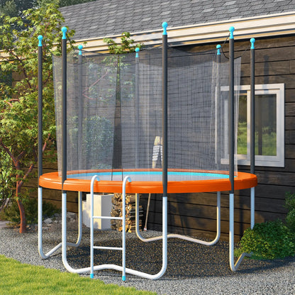 12ft Trampoline Replacement Pad, Spring Cover, EPE Foam, Light Orange Trampolines at Gallery Canada