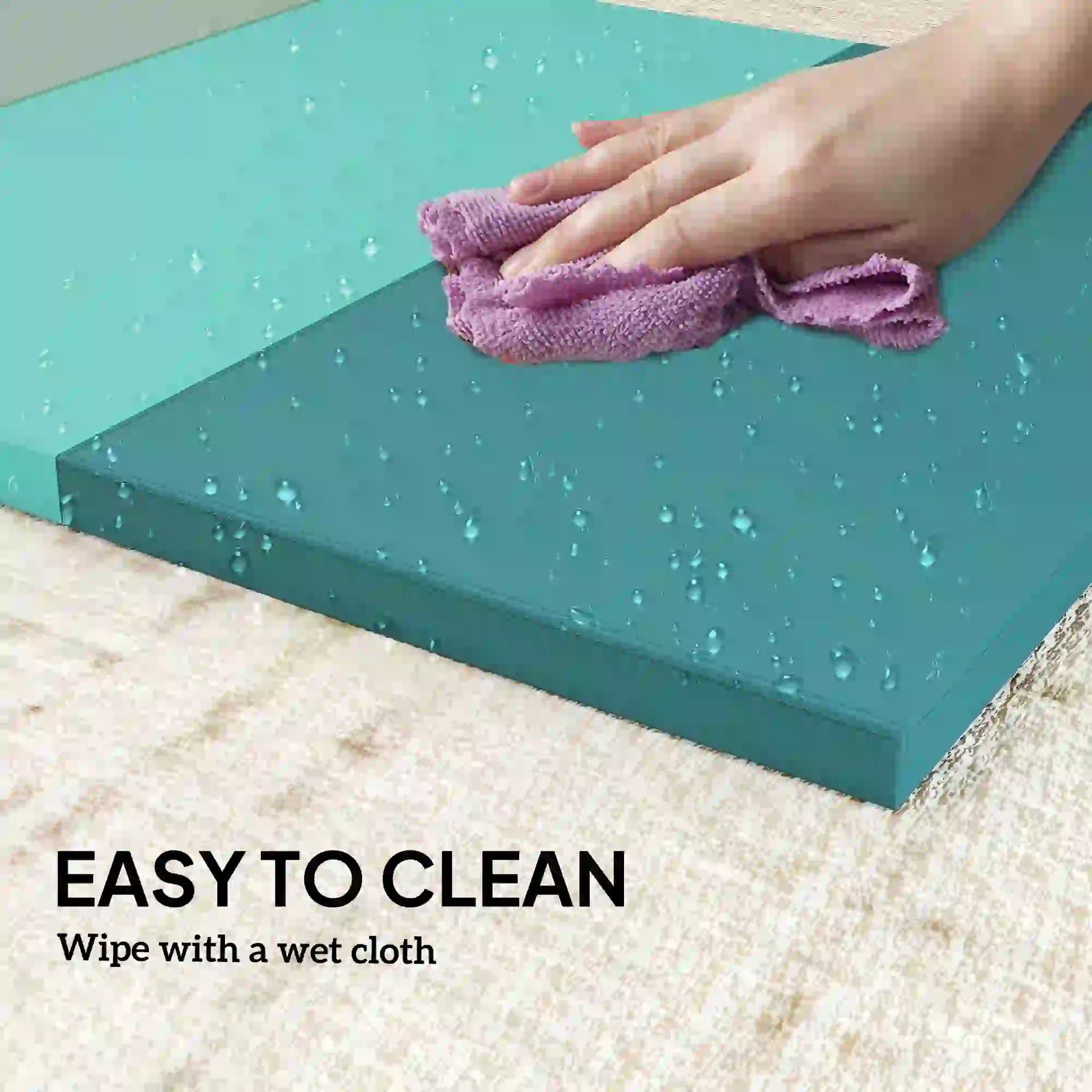 6ft Folding Gymnastics Mat, Thick Exercise Mat, Mixed Green Gymnastics Mats at Gallery Canada