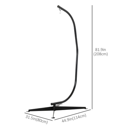 Hanging Hammock Chair Stand, Steel Heavy Duty, Indoor Outdoor Hammock Stands at Gallery Canada