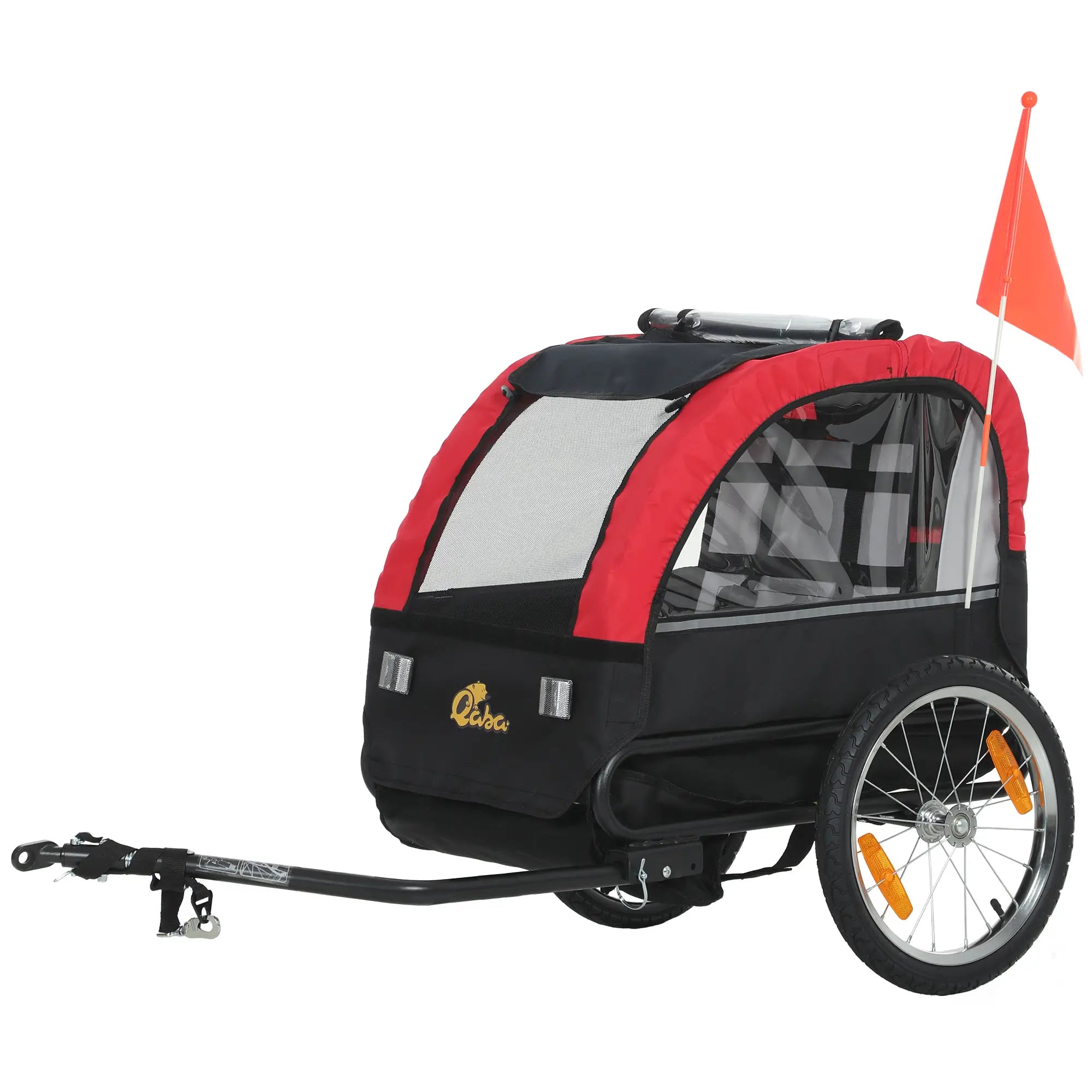 Kids Bike Trailer, 16