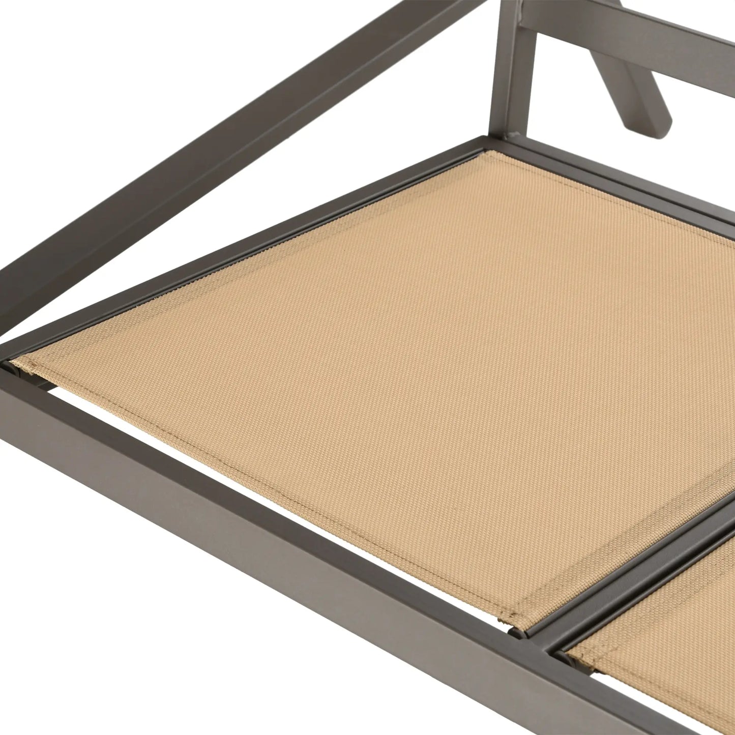 3 Seater Patio Swing Chair, Adjustable Canopy, Removable Cushions, Light Grey Patio Swings with Stand at Gallery Canada