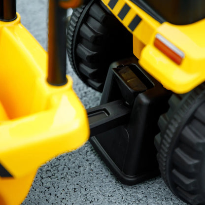No Power Ride On Tractor with Shovel, Trailer Toy Excavators at Gallery Canada