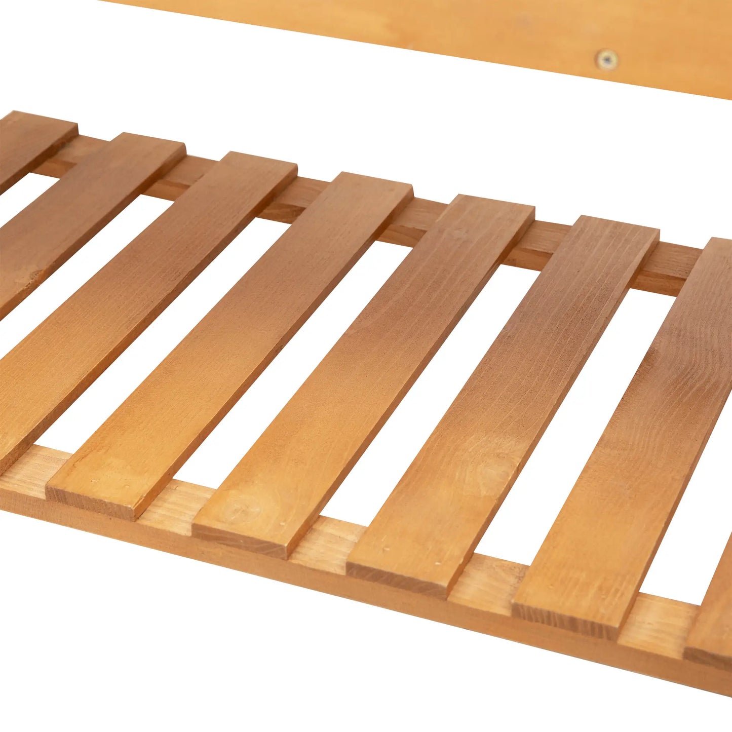 41.25"x15.75"x53.25" Wooden Raised Garden Bed, Flower Herb Box, Shelf Wheels, Outdoor Indoor Elevated Garden Beds at Gallery Canada