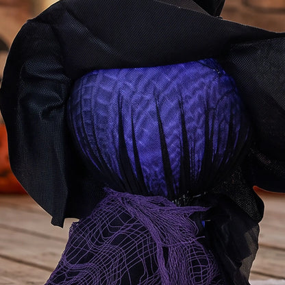 48" Witch Trio Yard Stake, Light-Up Multicolored Heads, Multicolored Halloween Decorations at Gallery Canada