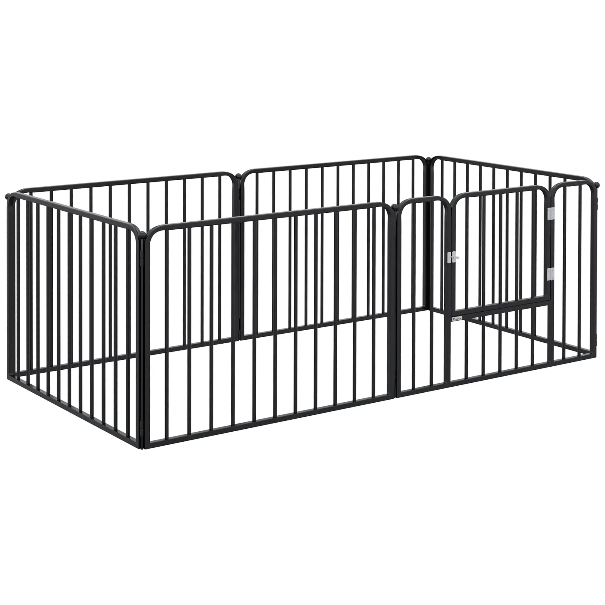 Outdoor Dog Fence, 6 Panels 24