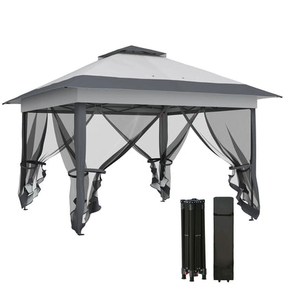12' x 12' Foldable Pop-Up Party Tent, Instant Canopy Sun Shade Gazebo Pop Up Canopies at Gallery Canada