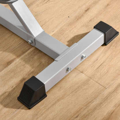 2-Piece Barbell Rack, 53.5"-69.3" Adjustable, 440LBS Capacity Power Towers at Gallery Canada