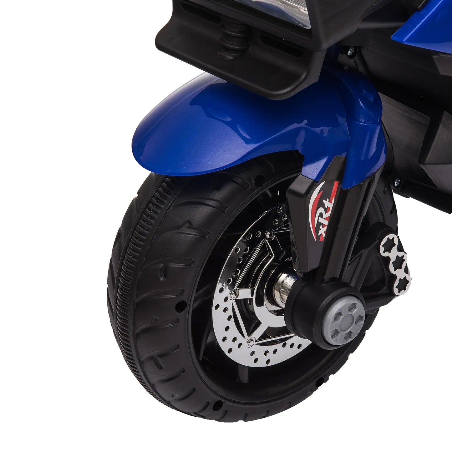 Kids Electric Motorcycle Ride-On Toy, 6V Battery Powered, Blue Electric Motorcycles at Gallery Canada